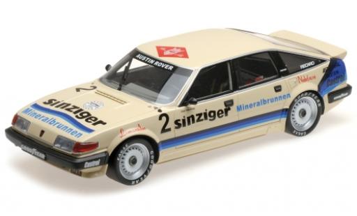 Rover Vitesse 1/18 Minichamps No.2 Austin Deutschland Sinziger Mineralbrunnen DTM 1986 O.Manthey coche miniatura