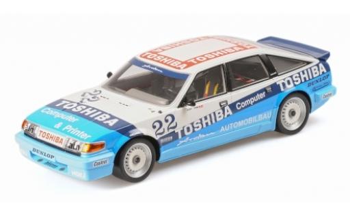 Rover Vitesse 1/18 Minichamps No.22 Team ATN Toshiba DTM 1986 K.Thiim coche miniatura