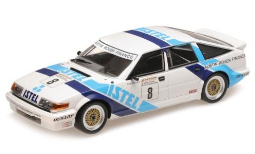 Rover Vitesse 1/18 Minichamps RHD No.8 Istel RAC BTCC 1987 T.Harvey coche miniatura
