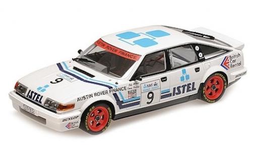 Rover Vitesse 1/18 Minichamps RHD No.9 TWR - Tom Walkinshaw Racing Istel ETCC RAC Tourist Trophy Silverstone 1986 J.Allam/D.Hulme coche miniatura