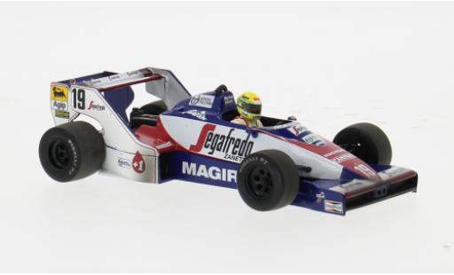 Coche miniatura Toleman HART 1/43 Minichamps Hart TG183B No.19 Formel 1 GP Brasilien 1984 1:43 Toleman HART 1/43 Minichamps Hart TG183B No.19 Formel 1 GP Brasilien 1984 1:43 coche miniatura