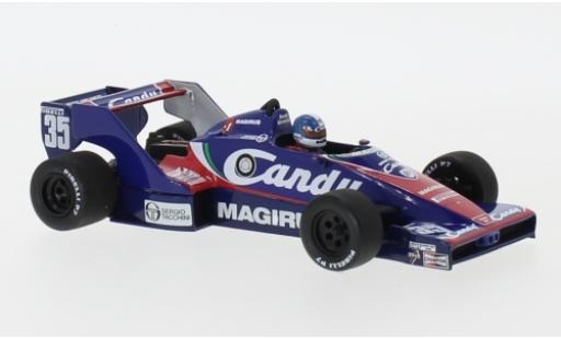 Coche miniatura Toleman HART 1/43 Minichamps Hart TG183B No.35 Candy Formel 1 GP Niederlande 1983 D.Warwick Toleman HART 1/43 Minichamps Hart TG183B No.35 Candy Formel 1 GP Niederlande 1983 D.Warwick coche miniatura