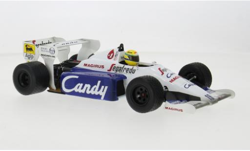 Coche miniatura Toleman HART 1/18 Minichamps Hart TG184 No.19 Formel 1 GP Monaco 1984 1:18 Toleman HART 1/18 Minichamps Hart TG184 No.19 Formel 1 GP Monaco 1984 1:18 coche miniatura