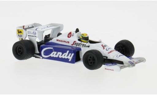 Coche miniatura Toleman HART 1/43 Minichamps Hart TG184 No.19 Formel 1 GP Monaco 1984 1:43 Toleman HART 1/43 Minichamps Hart TG184 No.19 Formel 1 GP Monaco 1984 1:43 coche miniatura