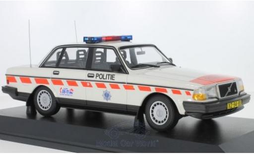 Coche miniatura Volvo 240 1/18 Minichamps GL Politie (NL) 1986 Volvo 240 1/18 Minichamps GL Politie (NL) 1986 coche miniatura