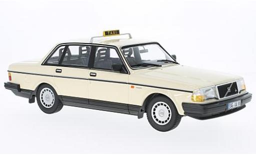 Coche miniatura Volvo 240 1/18 Minichamps GL Taxi (D) 1986 Volvo 240 1/18 Minichamps GL Taxi (D) 1986 coche miniatura