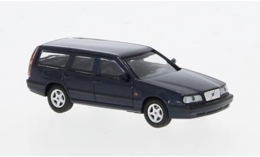 Coche miniatura Volvo 850 1/87 Minichamps Break metallise blau 1994 1:87 Volvo 850 1/87 Minichamps Break metallise blau 1994 1:87 coche miniatura
