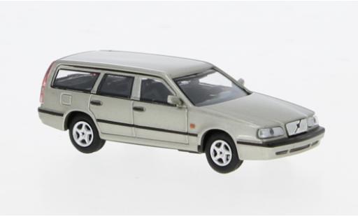 Coche miniatura Volvo 850 1/87 Minichamps Break metallise grau 1994 1:87 Volvo 850 1/87 Minichamps Break metallise grau 1994 1:87 coche miniatura