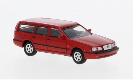 Coche miniatura Volvo 850 1/87 Minichamps Break rojo 1994 1:87 Volvo 850 1/87 Minichamps Break rojo 1994 1:87 coche miniatura