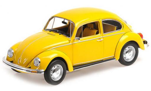 Volkswagen 1200 1/18 Minichamps amarillo 1983 coche miniatura