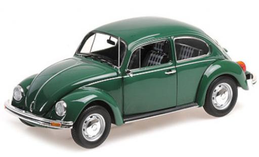 Volkswagen 1200 1/18 Minichamps verde 1983 coche miniatura