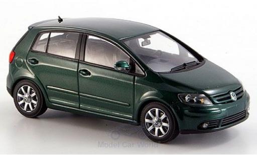 Coche miniatura Volkswagen Golf V 1/43 Minichamps Plus metalico verde 2004 Volkswagen Golf V 1/43 Minichamps Plus metalico verde 2004 coche miniatura