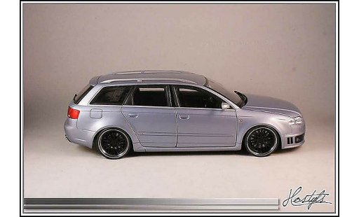 Audi RS4 berline 1/18 Kyosho B7 on BBS coche miniatura