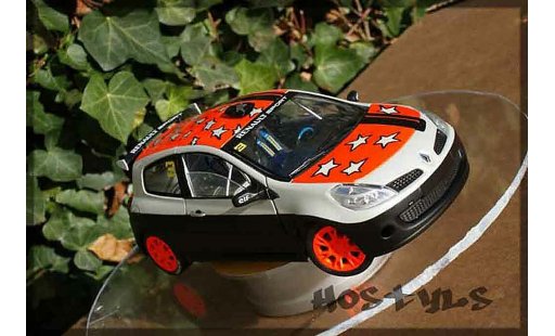 Renault Clio 3 RS 1/18 Solido cup rallye coche miniatura