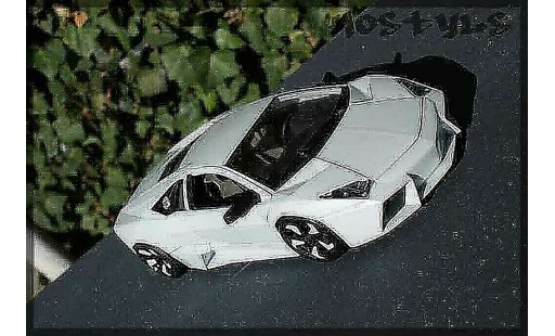 Lamborghini Murcielago Reventon 1/18 Burago tuning coche miniatura