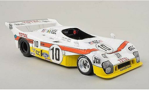 Mirage GR8 Le Mans 1/18 Spark No.10 Total 24h 1976 coche miniatura