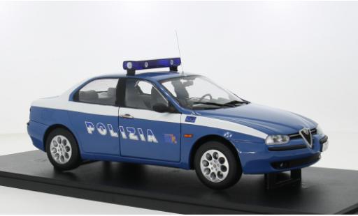 Coche miniatura Alfa Romeo 156 1/18 Mitica 1997 Polizia Stradale 1:18 Alfa Romeo 156 1/18 Mitica 1997 Polizia Stradale 1:18 coche miniatura