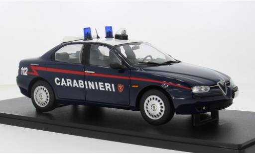 Coche miniatura Alfa Romeo 156 1/18 Mitica 2.0 Twin Spark 1997 Carabinieri 1:18 Alfa Romeo 156 1/18 Mitica 2.0 Twin Spark 1997 Carabinieri 1:18 coche miniatura