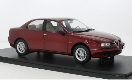 Coche miniatura Alfa Romeo 156 1/18 Mitica 2.5 V6 24V rojo 1997 1:18 Alfa Romeo 156 1/18 Mitica 2.5 V6 24V rojo 1997 1:18 coche miniatura