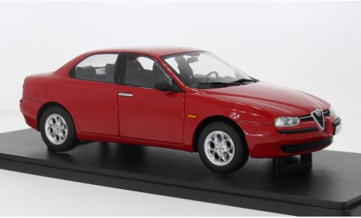 Coche miniatura Alfa Romeo 156 1/18 Mitica 2.5 V6 24V rojo 1997 1:18 Alfa Romeo 156 1/18 Mitica 2.5 V6 24V rojo 1997 1:18 coche miniatura