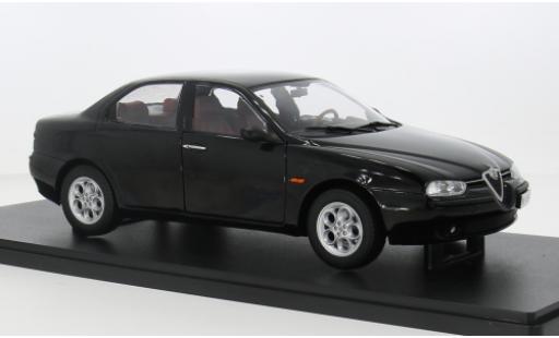 Coche miniatura Alfa Romeo 156 1/18 Mitica 2.5 V6 24V schwarz 1997 1:18 Alfa Romeo 156 1/18 Mitica 2.5 V6 24V schwarz 1997 1:18 coche miniatura
