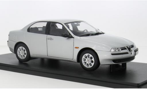 Coche miniatura Alfa Romeo 156 1/18 Mitica 2.5 V6 24V silber 1997 1:18 Alfa Romeo 156 1/18 Mitica 2.5 V6 24V silber 1997 1:18 coche miniatura