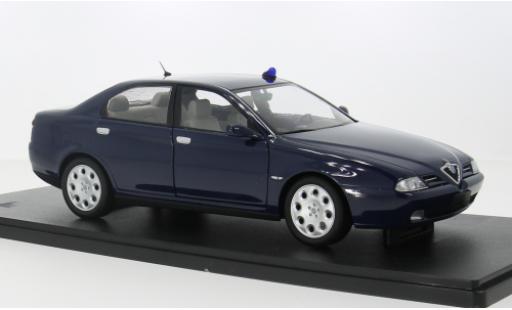 Coche miniatura Alfa Romeo 166 1/18 Mitica 2.5 V6 1998 Police 1:18 Alfa Romeo 166 1/18 Mitica 2.5 V6 1998 Police 1:18 coche miniatura