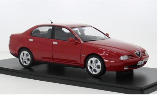 Coche miniatura Alfa Romeo 166 1/18 Mitica 3.0 V6 rojo 1998 1:18 Alfa Romeo 166 1/18 Mitica 3.0 V6 rojo 1998 1:18 coche miniatura
