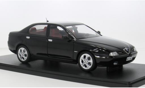 Coche miniatura Alfa Romeo 166 1/18 Mitica 3.0 V6 schwarz 1998 1:18 Alfa Romeo 166 1/18 Mitica 3.0 V6 schwarz 1998 1:18 coche miniatura