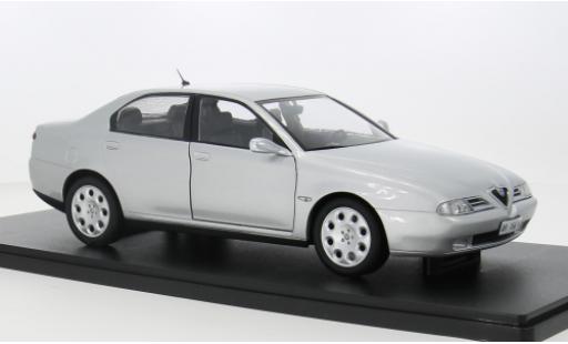 Coche miniatura Alfa Romeo 166 1/18 Mitica 3.0 V6 silber 1998 1:18 Alfa Romeo 166 1/18 Mitica 3.0 V6 silber 1998 1:18 coche miniatura