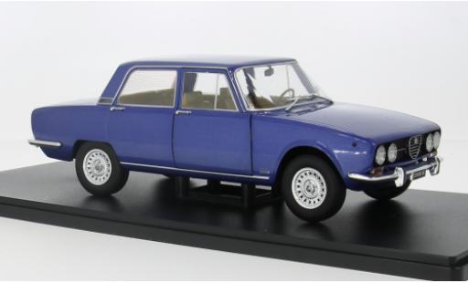 Coche miniatura Alfa Romeo 2000 1/18 Mitica Berlina blau 1971 1:18 Alfa Romeo 2000 1/18 Mitica Berlina blau 1971 1:18 coche miniatura