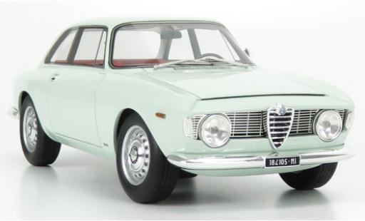 Alfa Romeo Giulia 1/18 Mitica 1600 Sprint GT verde 1963 coche miniatura