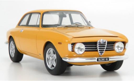 Alfa Romeo Giulia 1/18 Mitica 1600 Sprint GT Veloce amarillo 1965 coche miniatura