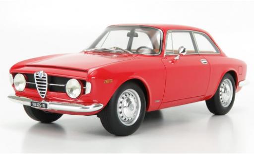 Alfa Romeo Giulia 1/18 Mitica GT 1300 Junior rojo 1966 coche miniatura