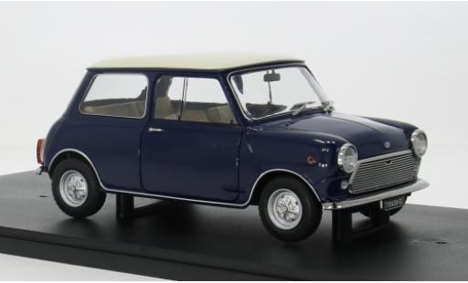 Coche miniatura Mini Cooper 1/18 Mitica Bmw MkI blau/beige 1966 1:18 Mini Cooper 1/18 Mitica Bmw MkI blau/beige 1966 1:18 coche miniatura