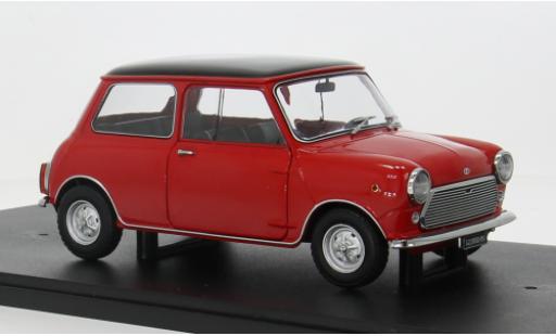 Coche miniatura Mini Cooper 1/18 Mitica Bmw MkI rojo/schwarz 1966 1:18 Mini Cooper 1/18 Mitica Bmw MkI rojo/schwarz 1966 1:18 coche miniatura