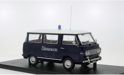 Coche miniatura Fiat 850 1/18 Mitica Familiare 1970 Carabinieri 1:18 Fiat 850 1/18 Mitica Familiare 1970 Carabinieri 1:18 coche miniatura