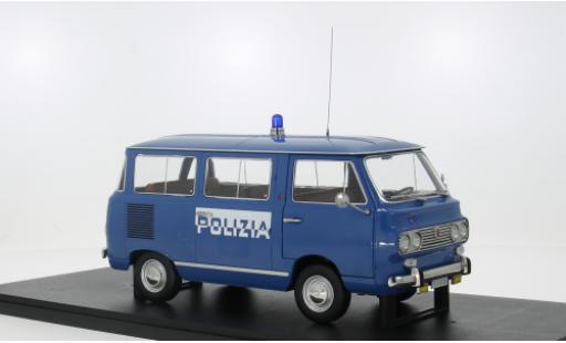 Coche miniatura Fiat 850 1/18 Mitica Familiare 1970 Polizia (IT) 1:18 Fiat 850 1/18 Mitica Familiare 1970 Polizia (IT) 1:18 coche miniatura