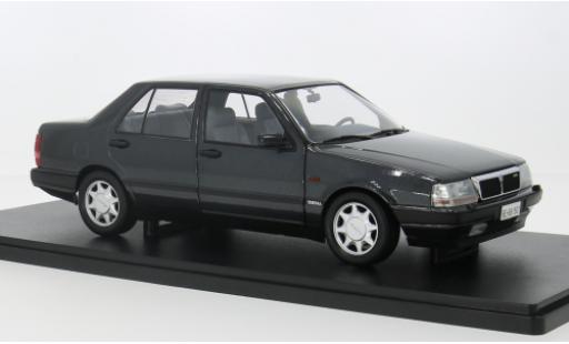 Coche miniatura Lancia Thema 1/18 Mitica 6V 1S schwarz 1991 1:18 Lancia Thema 1/18 Mitica 6V 1S schwarz 1991 1:18 coche miniatura
