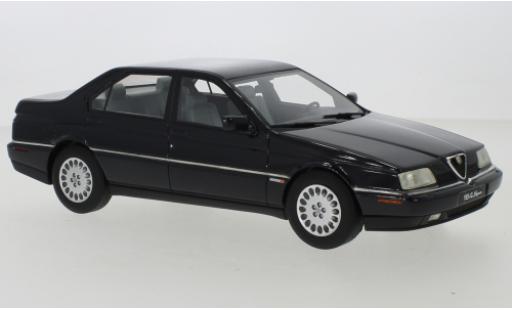 Alfa Romeo 164 1/18 Mitica Super 2.0 Twin Spark metalico azul foncé 1992 coche miniatura