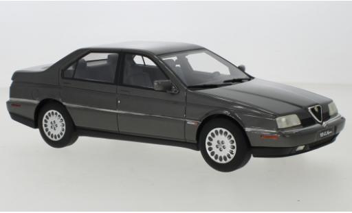 Alfa Romeo 164 1/18 Mitica Super 2.5 TD metalico gris 1992 coche miniatura