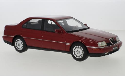 Alfa Romeo 164 1/18 Mitica Super 3.0 V6 24V metalico rouge foncé 1992 coche miniatura