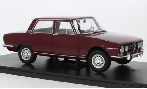 Coche miniatura Alfa Romeo 1750 1/18 Mitica Berlina rojo 1968 Alfa Romeo 1750 1/18 Mitica Berlina rojo 1968 coche miniatura