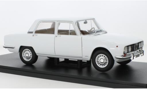 Coche miniatura Alfa Romeo 1750 1/18 Mitica Berlina blanco 1969 Alfa Romeo 1750 1/18 Mitica Berlina blanco 1969 coche miniatura