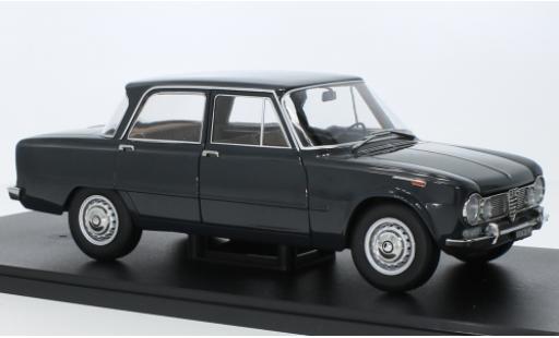 Alfa Romeo Giulia 1/18 Mitica 1.6 Ti grau 1962 coche miniatura