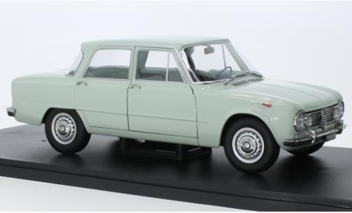 Alfa Romeo Giulia 1/18 Mitica 1.6 Ti la chaux 1962 coche miniatura