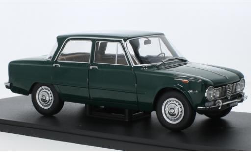 Alfa Romeo Giulia 1/18 Mitica 1.6 Ti verde foncé 1962 coche miniatura