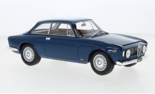 Alfa Romeo Giulia 1/18 Mitica 1600 Sprint GT azul 1963 coche miniatura