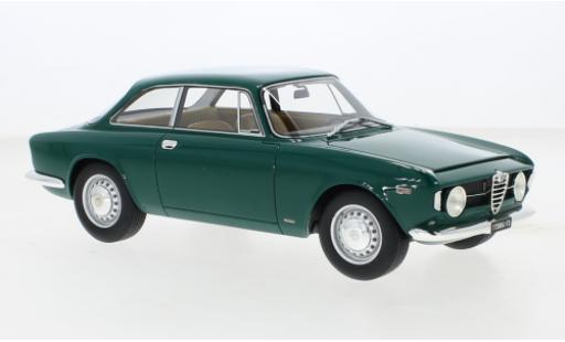 Alfa Romeo Giulia 1/18 Mitica GT 1300 Junior verde 1968 coche miniatura