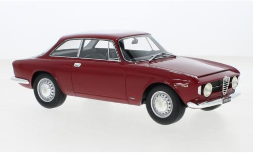 Alfa Romeo Giulia 1/18 Mitica GT 1300 Junior rojo 1968 coche miniatura